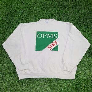 Vintage 90s OPMS 500 Sweatshirt XL 26x26 Boxy